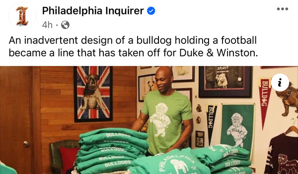 Press: Philadelphia Inquirer Feature