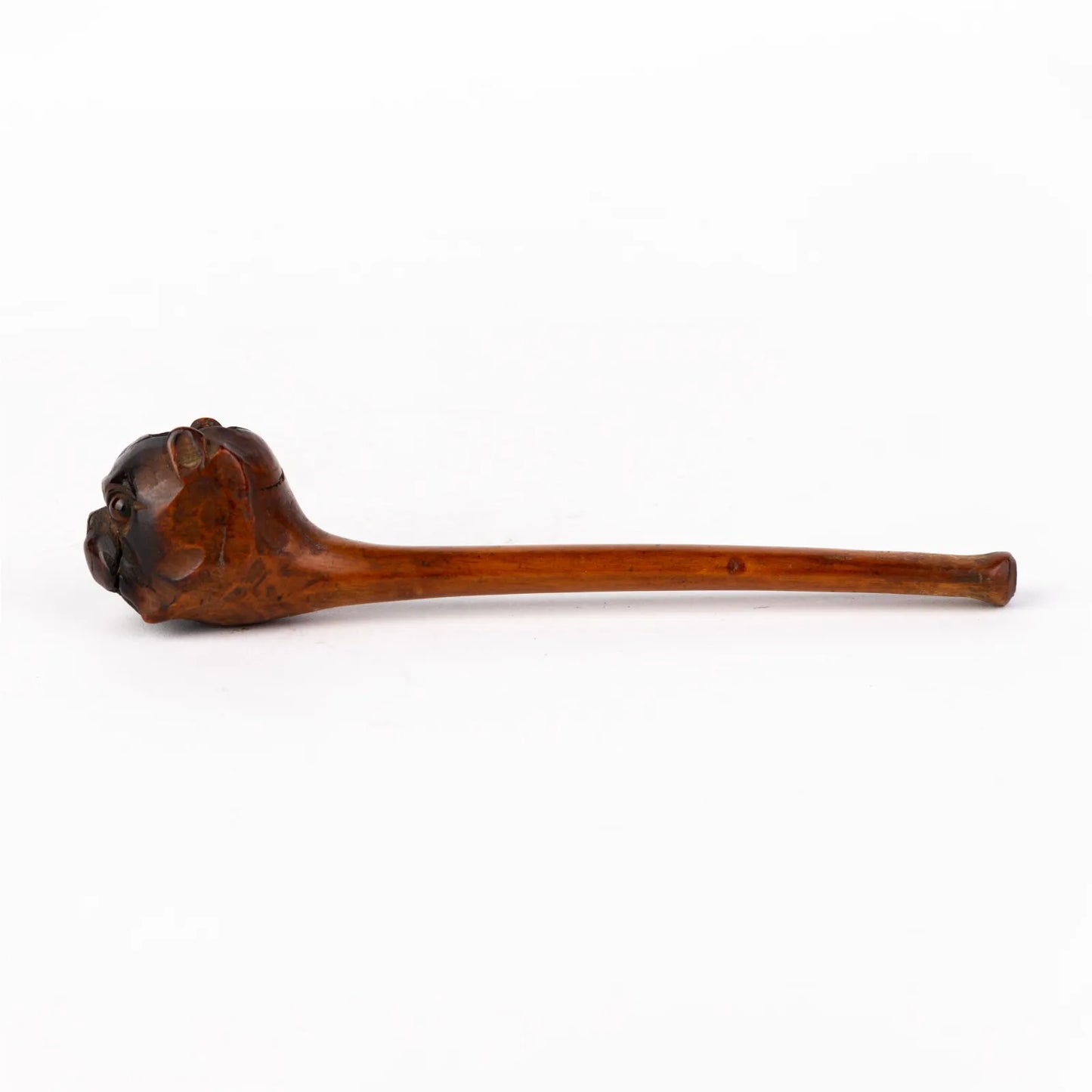 19th Century Victorian Bulldog Smoking Pipe - SOLD