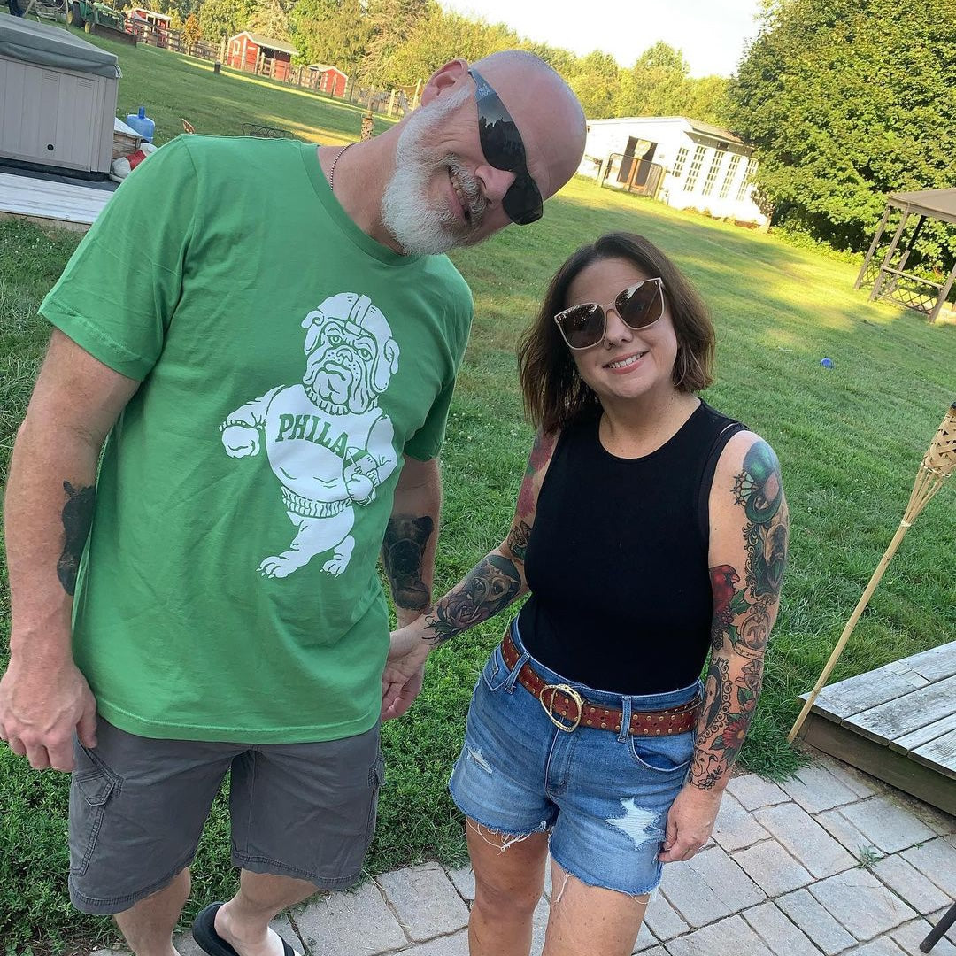 Philadelphia Bulldogs Tee (Leaf Green)