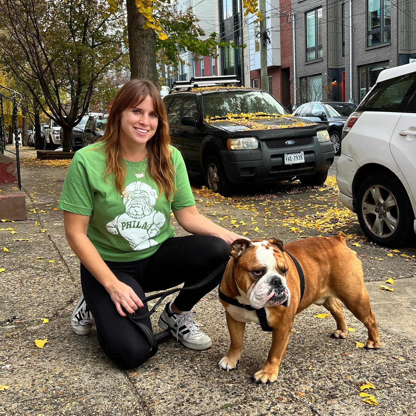 Philadelphia Bulldogs Tee (Leaf Green)