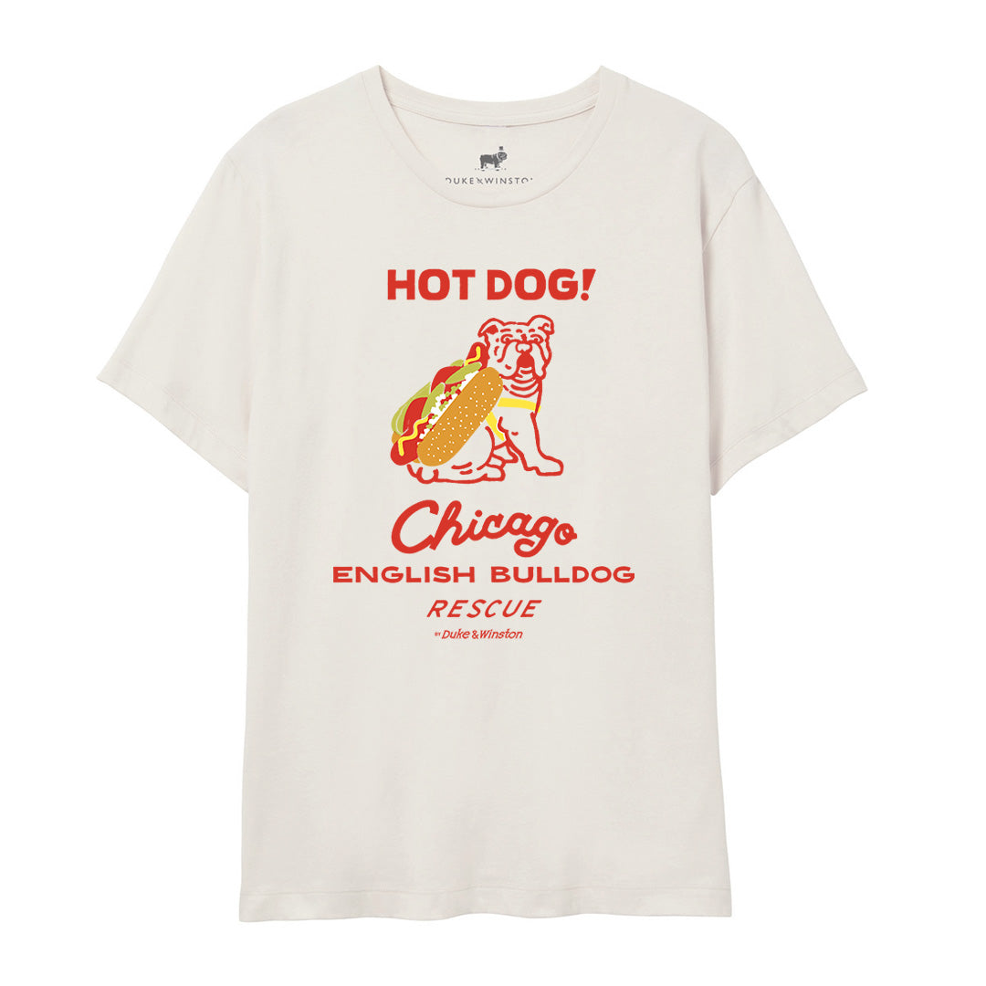 Chicago English Bulldog Rescue Tee