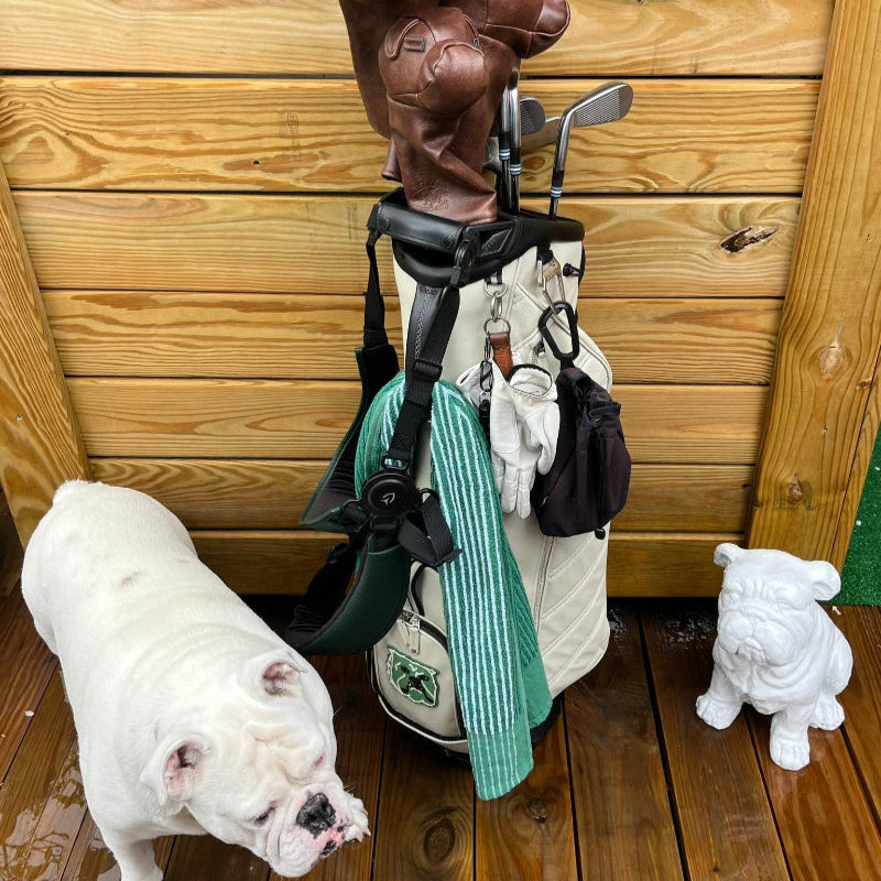 Leather Bulldog Golf Headcovers (3 Set)
