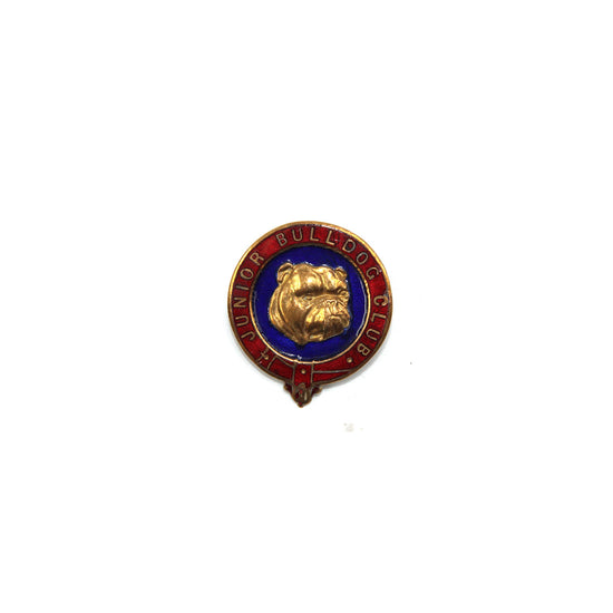 Junior Bulldog Club Badge (Rare) - SOLD
