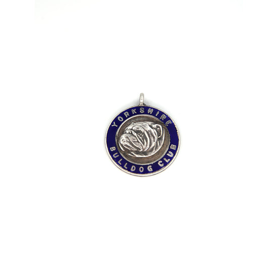 Vintage Yorkshire Bulldog Club Medalliion - SOLD
