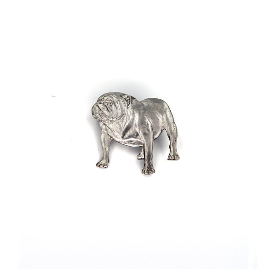Vintage Kenart Bulldog Badge (Solid Silver) - SOLD