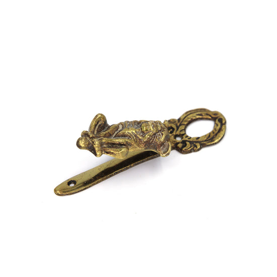Vintage Brass Bulldog Door Knocker 1 - SOLD