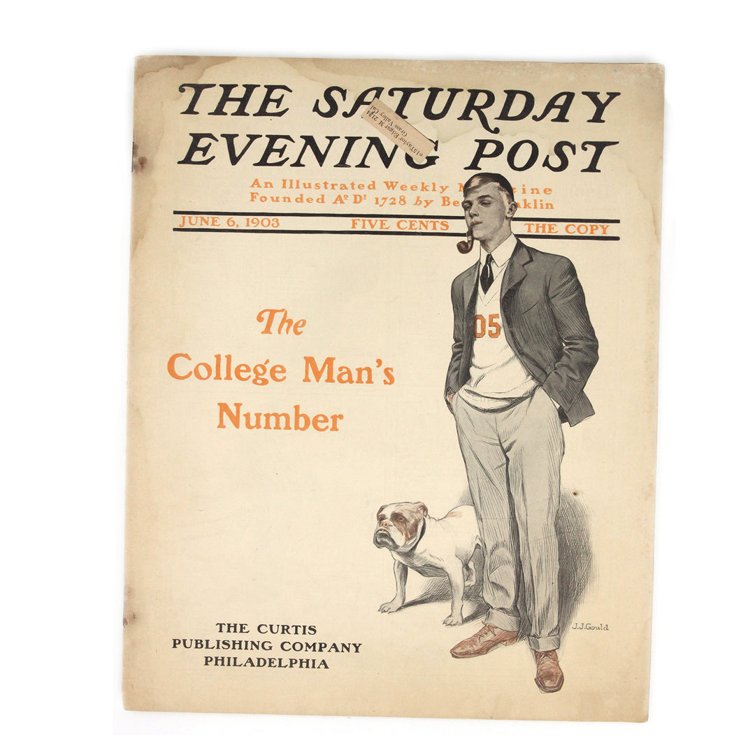 Vintage Saturday Evening Post 1 (June 6, 1903)