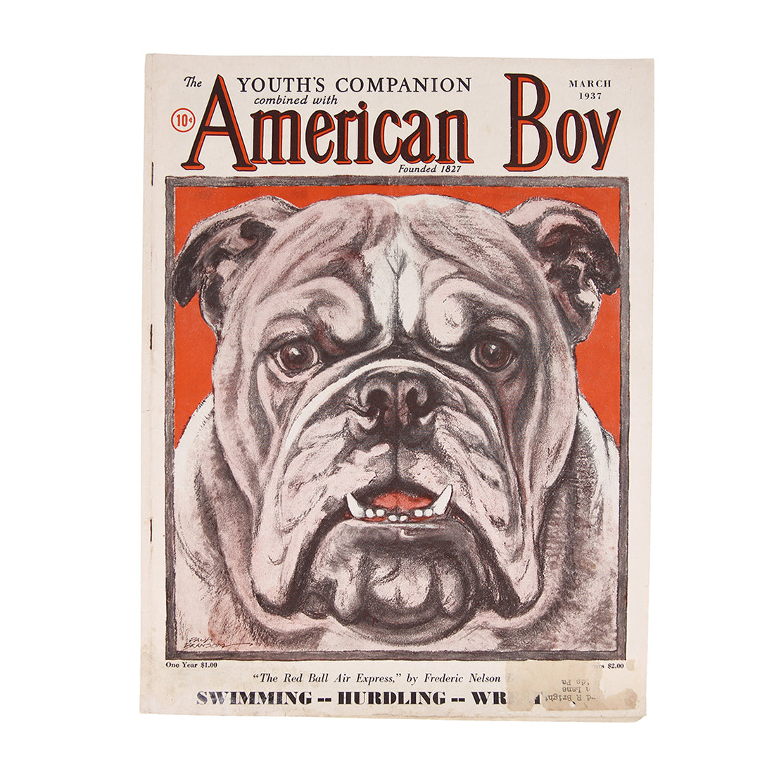 Vintage American Boy Magazine (March 1937)