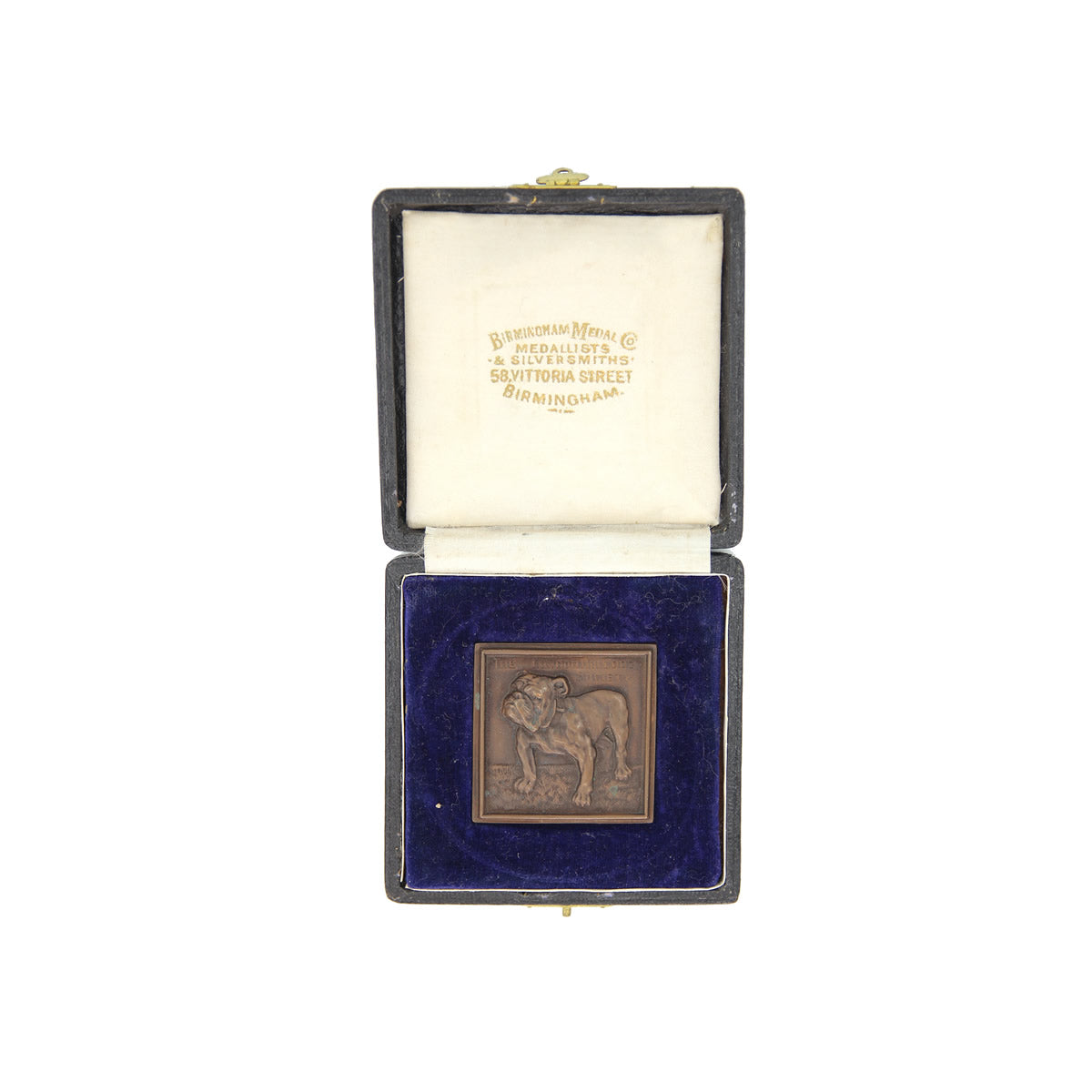 London Bulldog Society Medal, c.1925