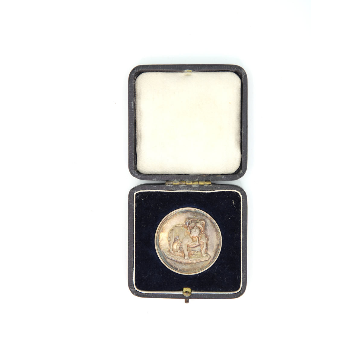 Northumberland Bulldog Club Medal (Silver Tone), c.1920's