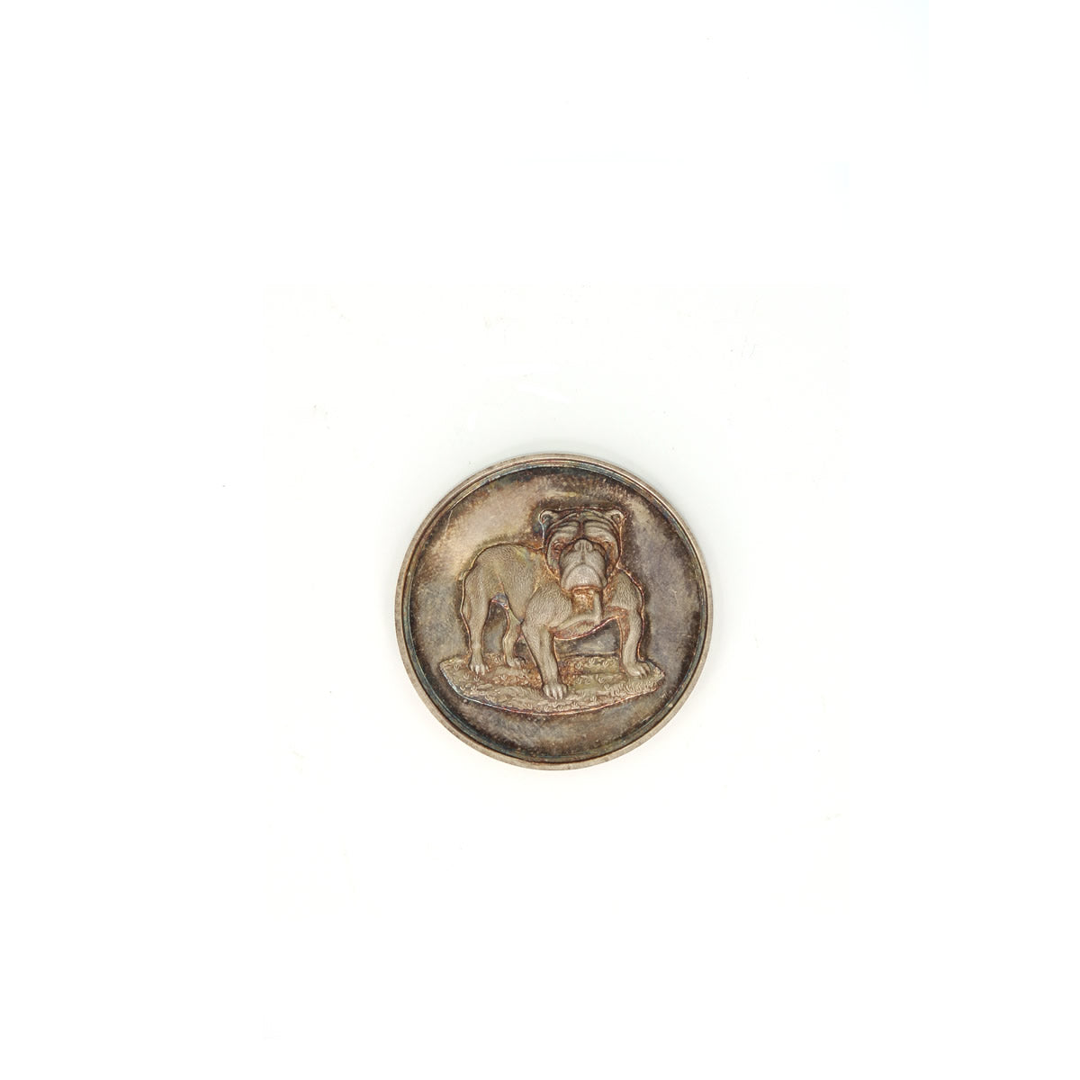 Northumberland Bulldog Club Medal (Silver Tone), c.1920's