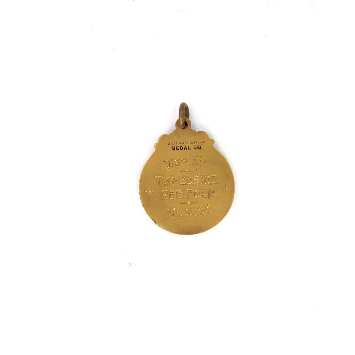 Airedale & Bulldog Club Medallion (Awarded Dec, 9th 1925)