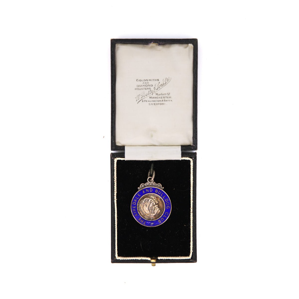 Airedale & Bulldog Club Medallion (Awarded Feb, 4th 1923)