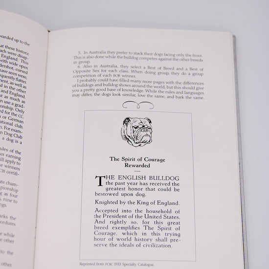 Diamond Book Of Bulldogs (1993)