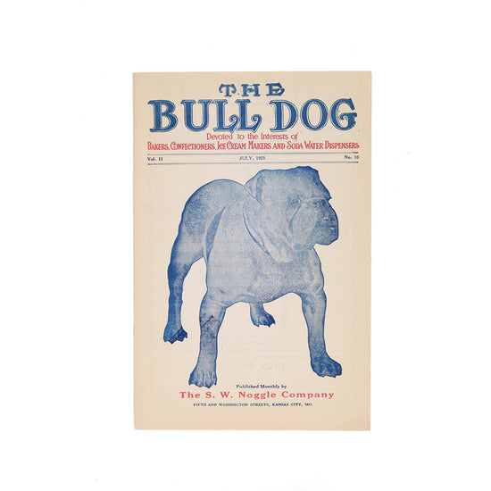 The Bulldog Confectioners Issue (1921)