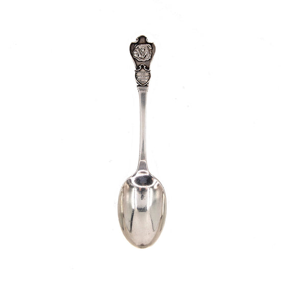 Solid Silver British Bulldog Spoon (Awarded 1912)