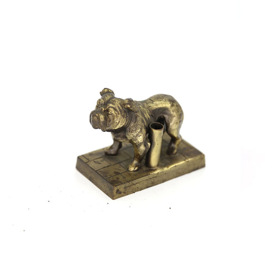 Brass K&O Co. Bulldog Pen Holder 2, c.1920