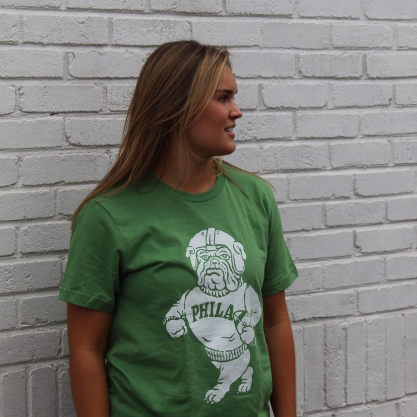 Philadelphia Bulldogs Tee (Leaf Green)