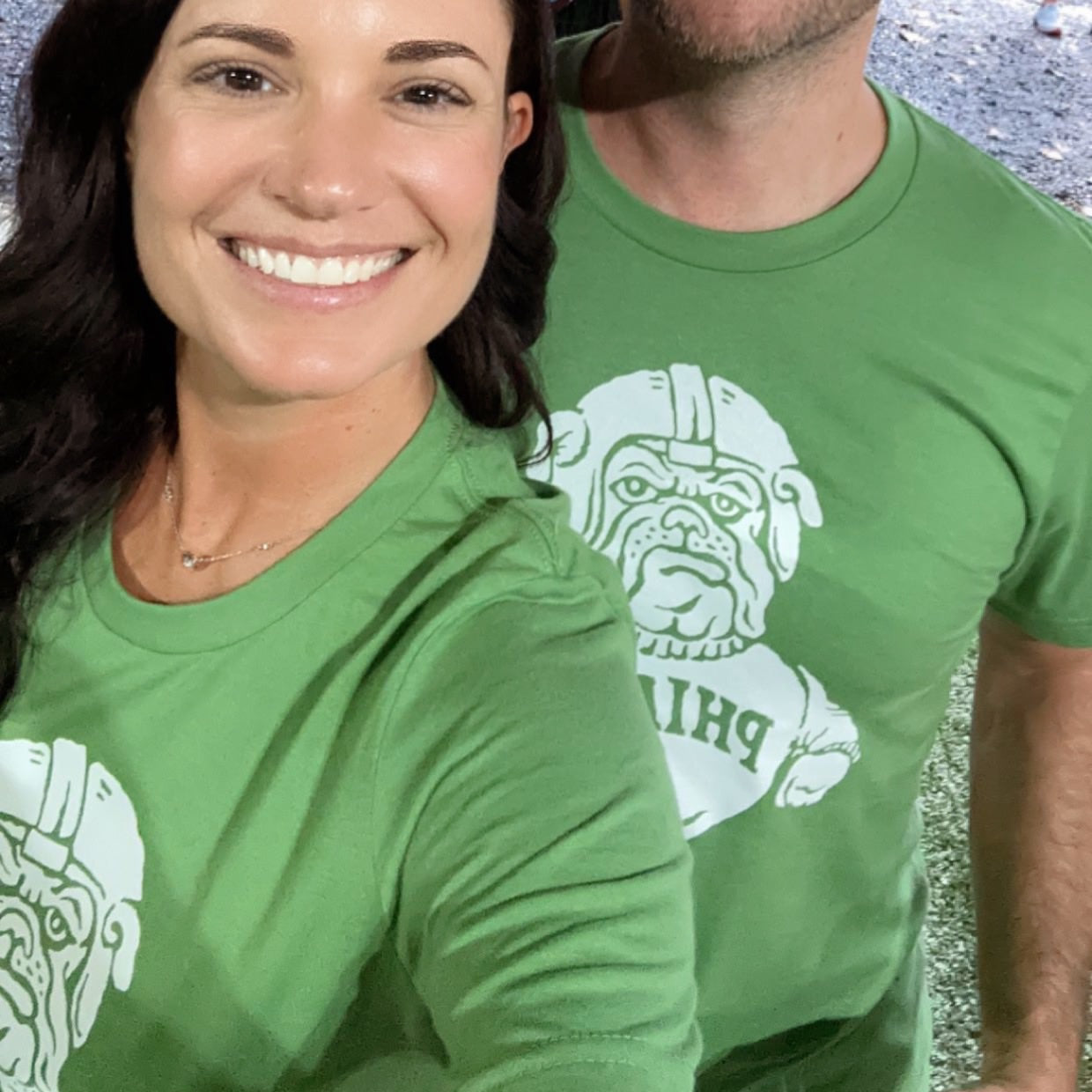 Philadelphia Bulldogs Tee (Leaf Green)