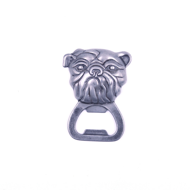 Bulldog Bottle Opener
