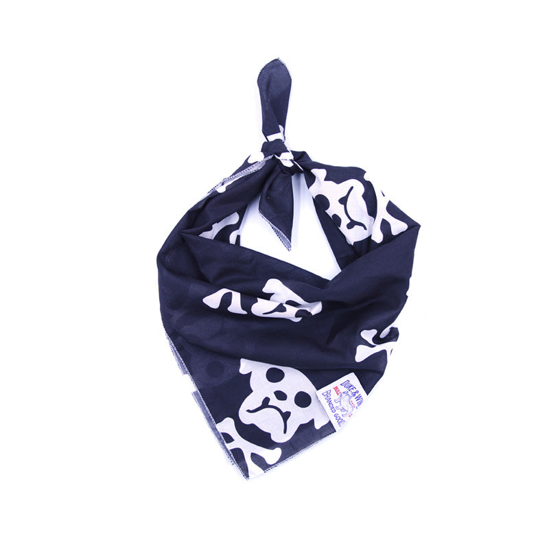 Bulldog & Bones Bandana