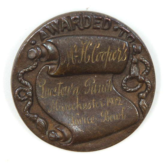 The Bulldog Club Medal, c.1902