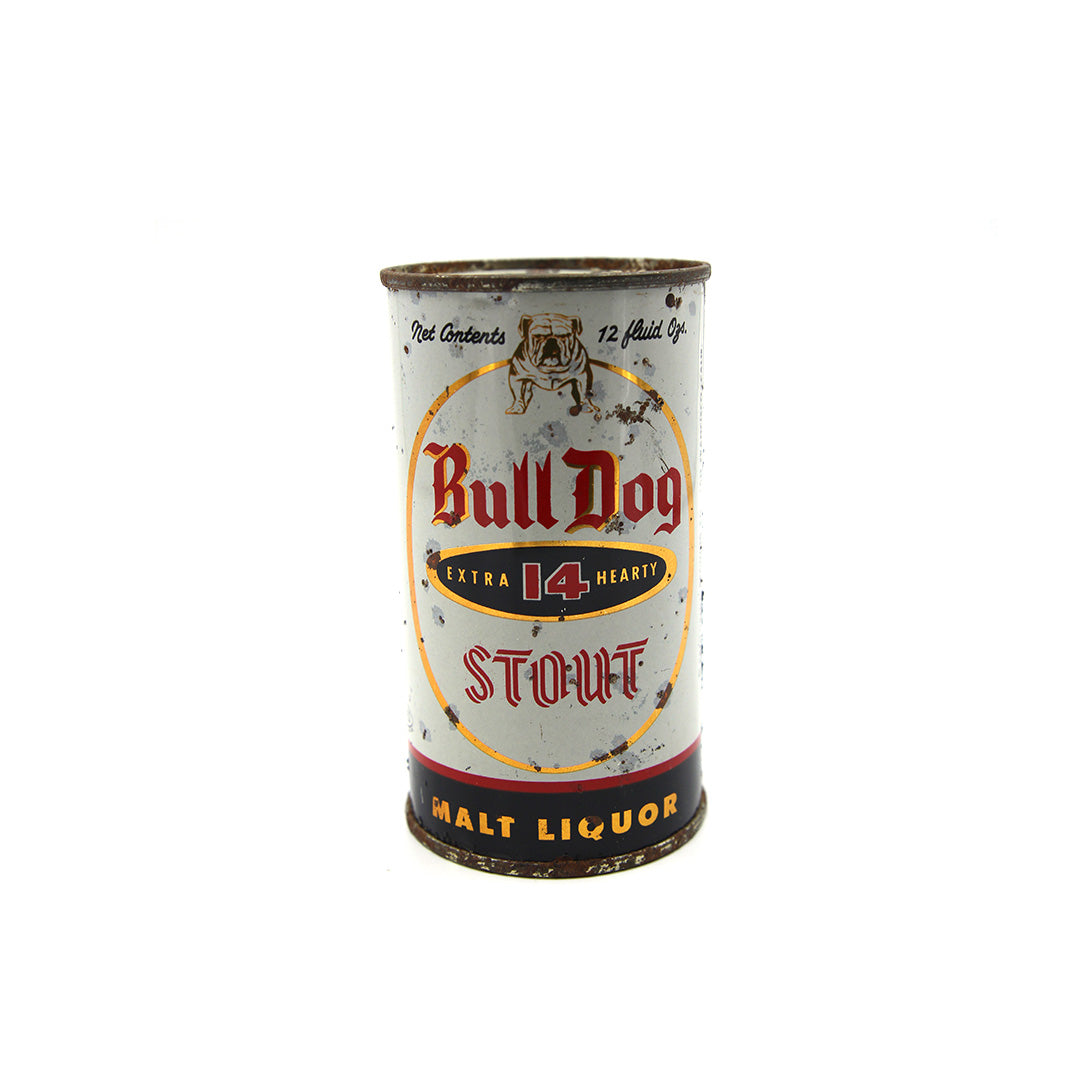 1940's Bull Dog Extra Hearty Stout Can - SOLD