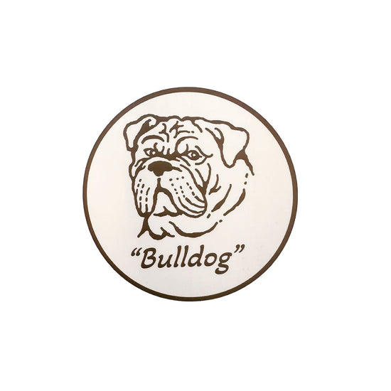 "Bulldog" Sticker