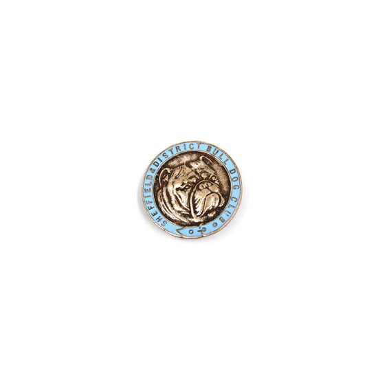 Sheffield & District Bulldog Club Badge - SOLD
