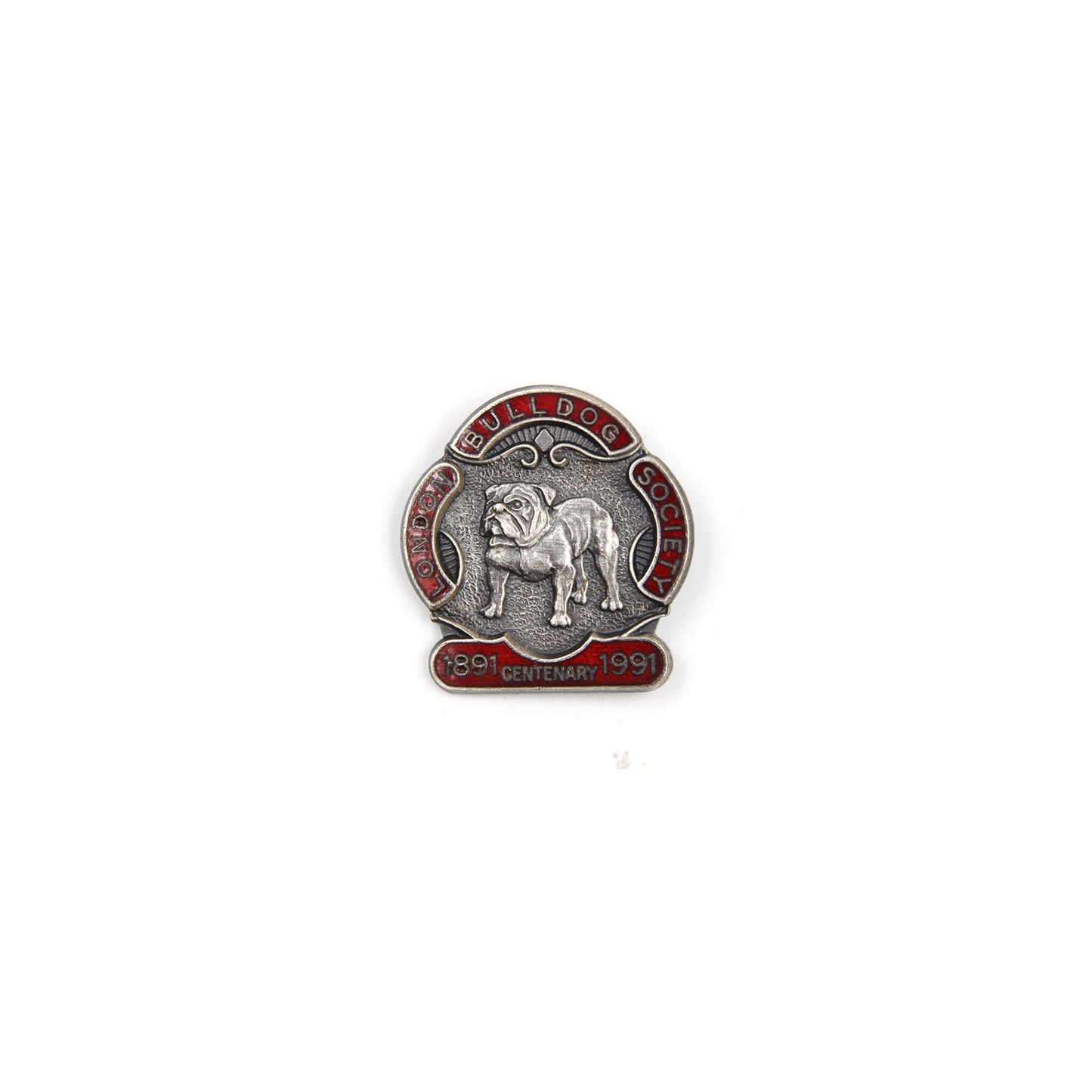London Bulldog Society Badge - SOLD
