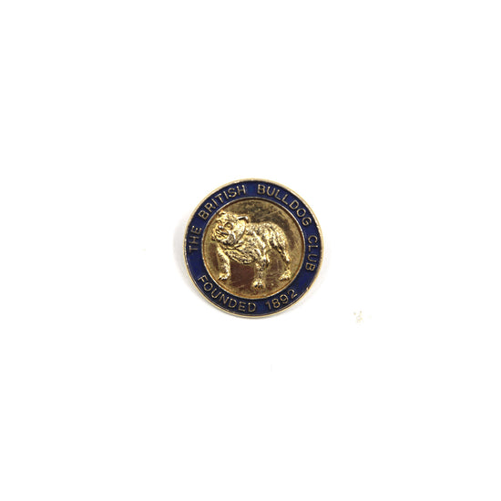 The British Bulldog Club Badge - SOLD