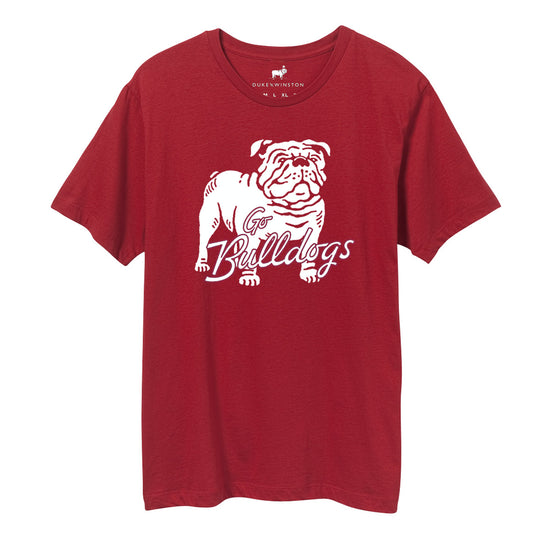 Go Bulldogs Tee (Canvas Red)