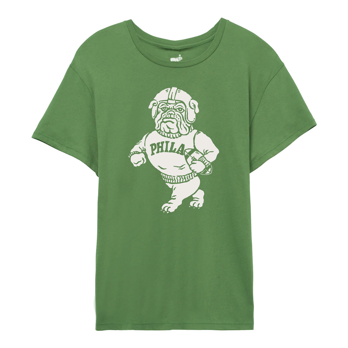 Philadelphia Bulldogs Tee (Leaf Green)