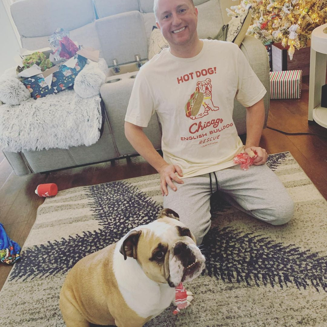 Chicago English Bulldog Rescue Tee