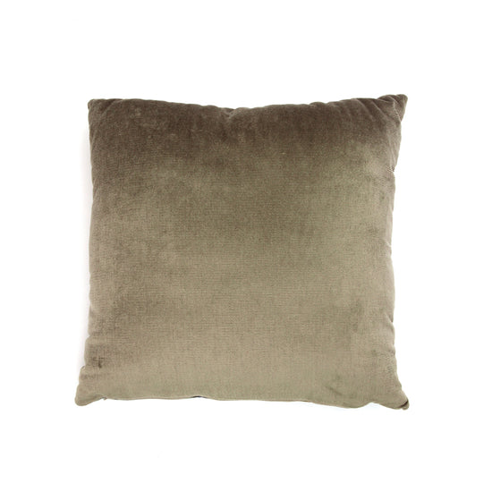 Needlepoint Bulldog Throw Pillow - SOLD