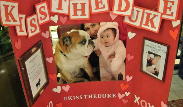 #KissTheDuke Campaign a Smashing Success