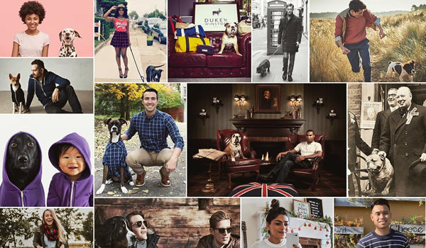 Relaunch Inspiration Board – Duke & Winston