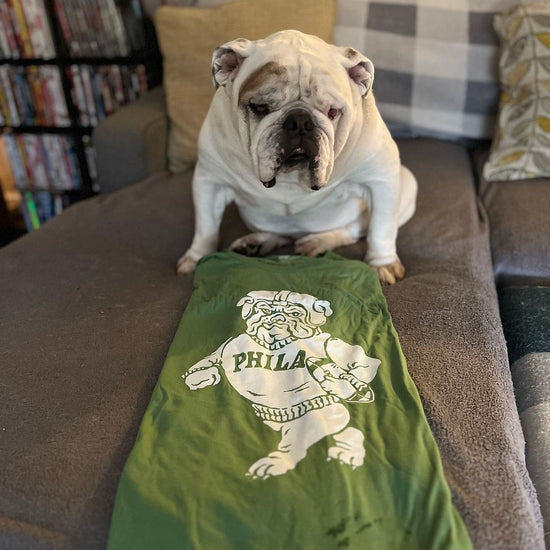 Philadelphia Bulldogs Tee (Leaf Green)