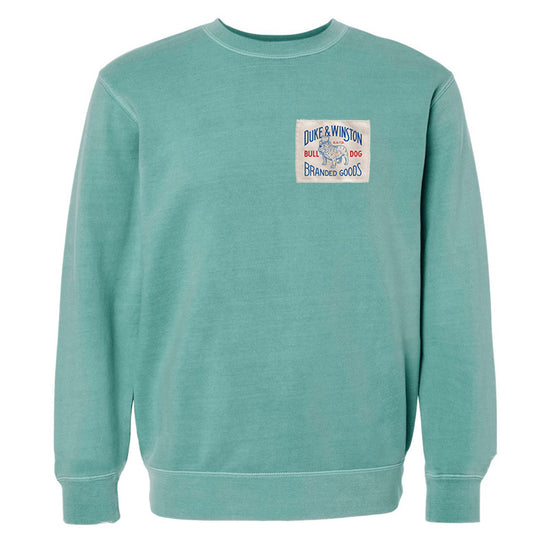 Bulldog Brand Sweatshirt (Mint)