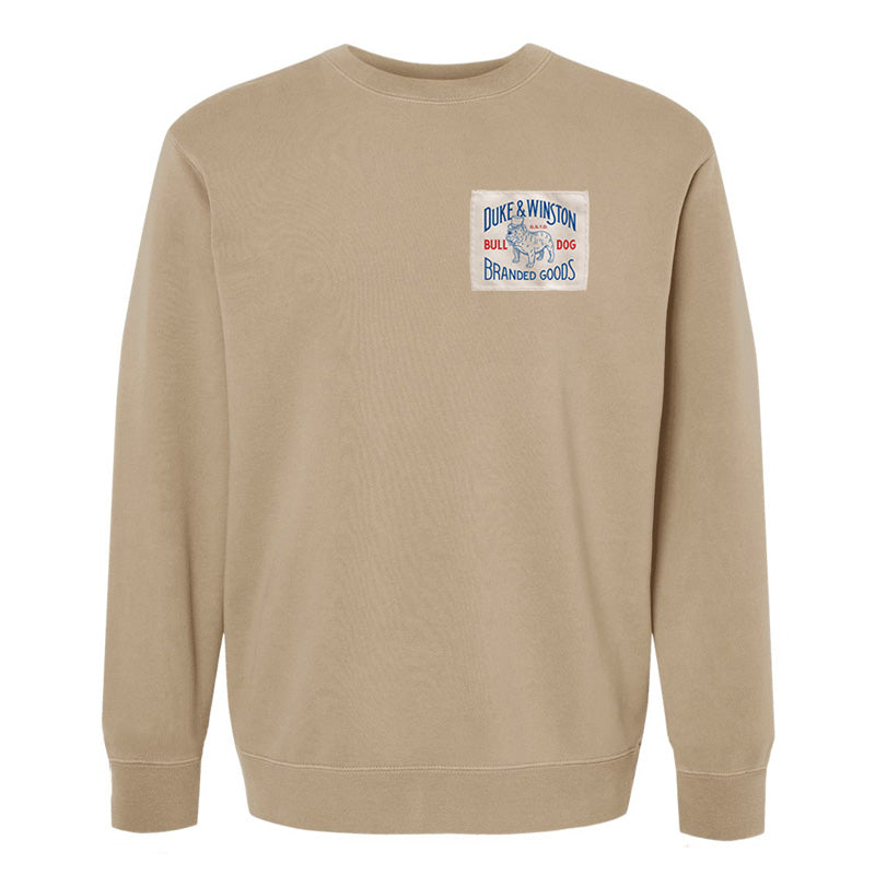 Bulldog Brand Sweatshirt (Sandstone)