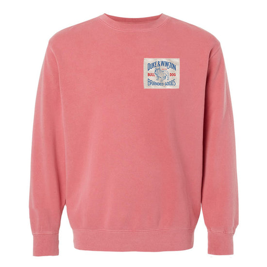 Bulldog Brand Sweatshirt (Pink)