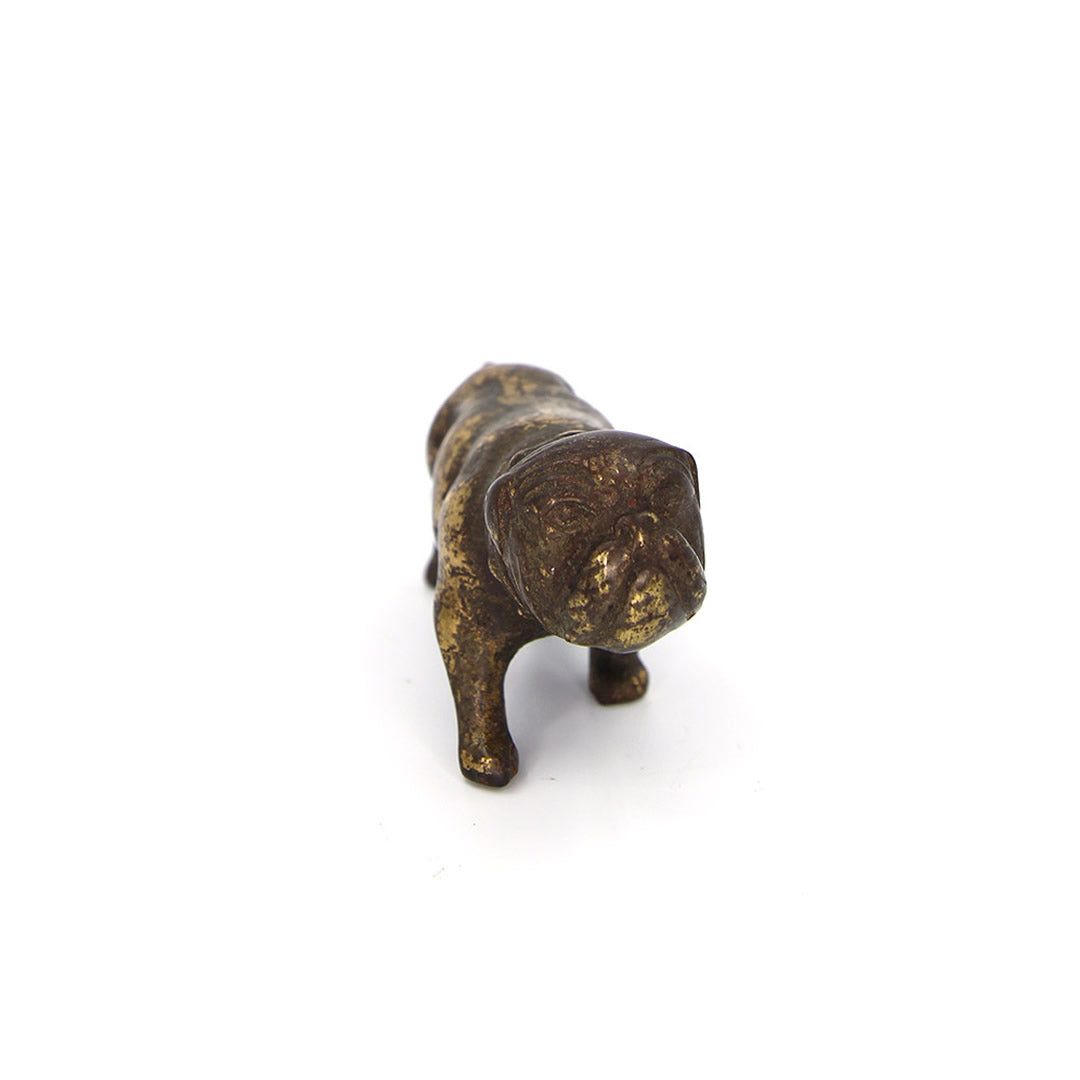 Antique Cast Iron Bulldog