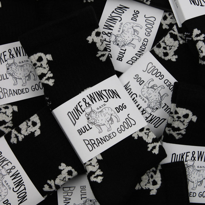 Bulldog & Bones Crew Socks