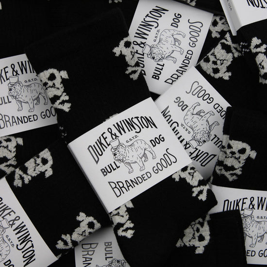 Bulldog & Bones Crew Socks