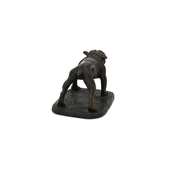 Rare Tiffany Studios Bronze Bulldog, c.1900
