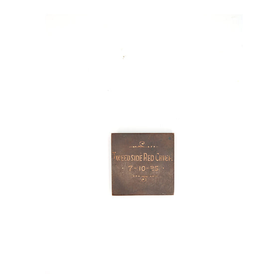 London Bulldog Society Medal (Awarded July, 10, 1925)