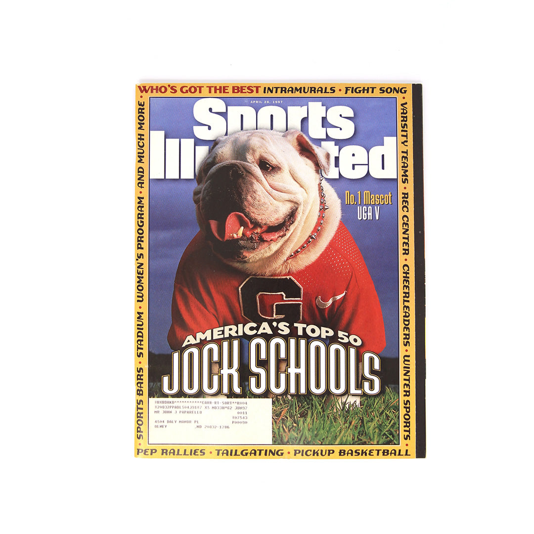 UGA Geogia Bulldogs Sports Illustrated (1997)