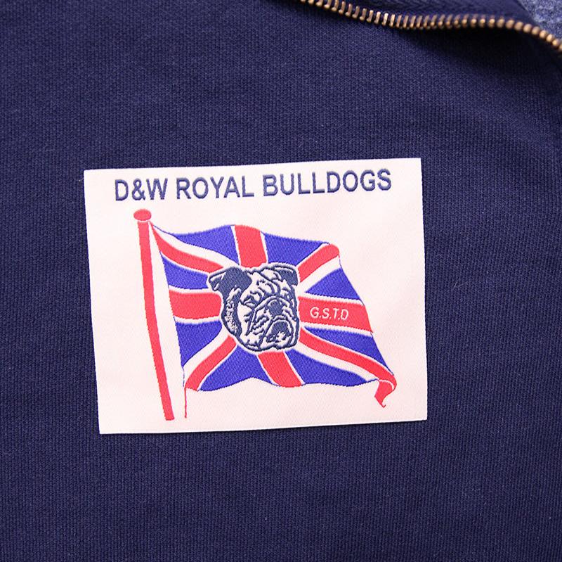 Royal Bulldogs Quarter Zip (Navy)