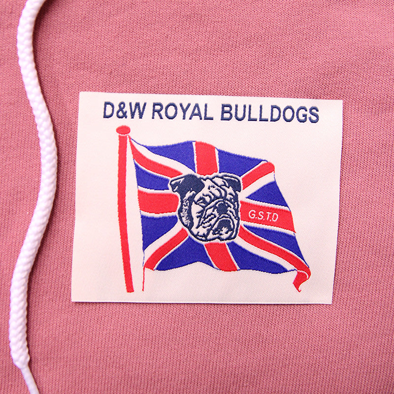 Royal Bulldogs Hoodie (Mauve)