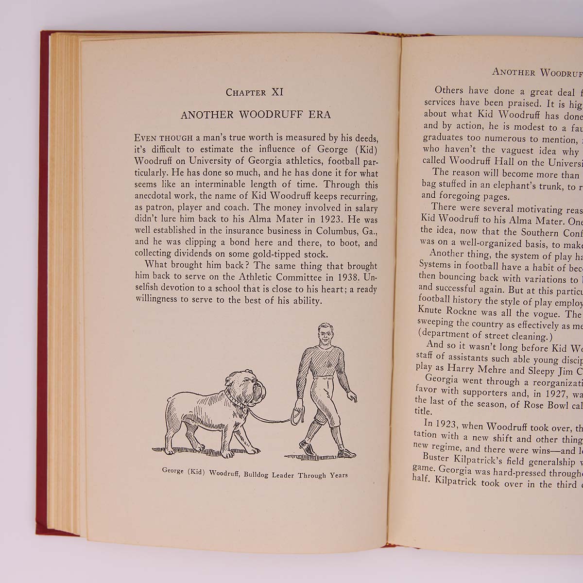 Leading A Bulldog's Life (UGA Football History) - 1948